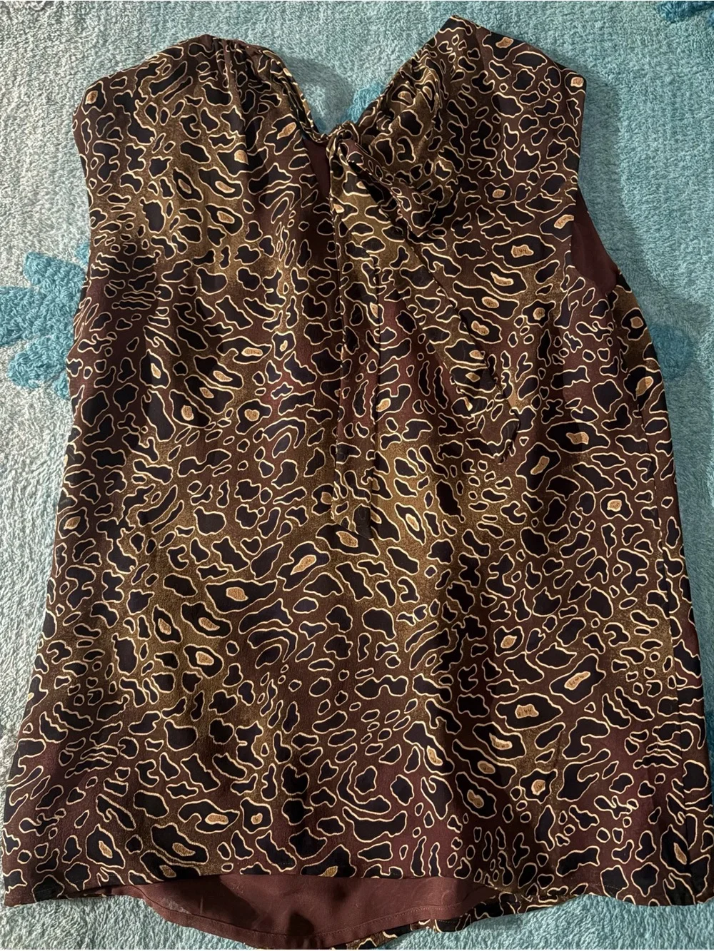 Tory Burch silk blouse